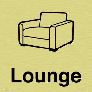 Dementia lounge sign